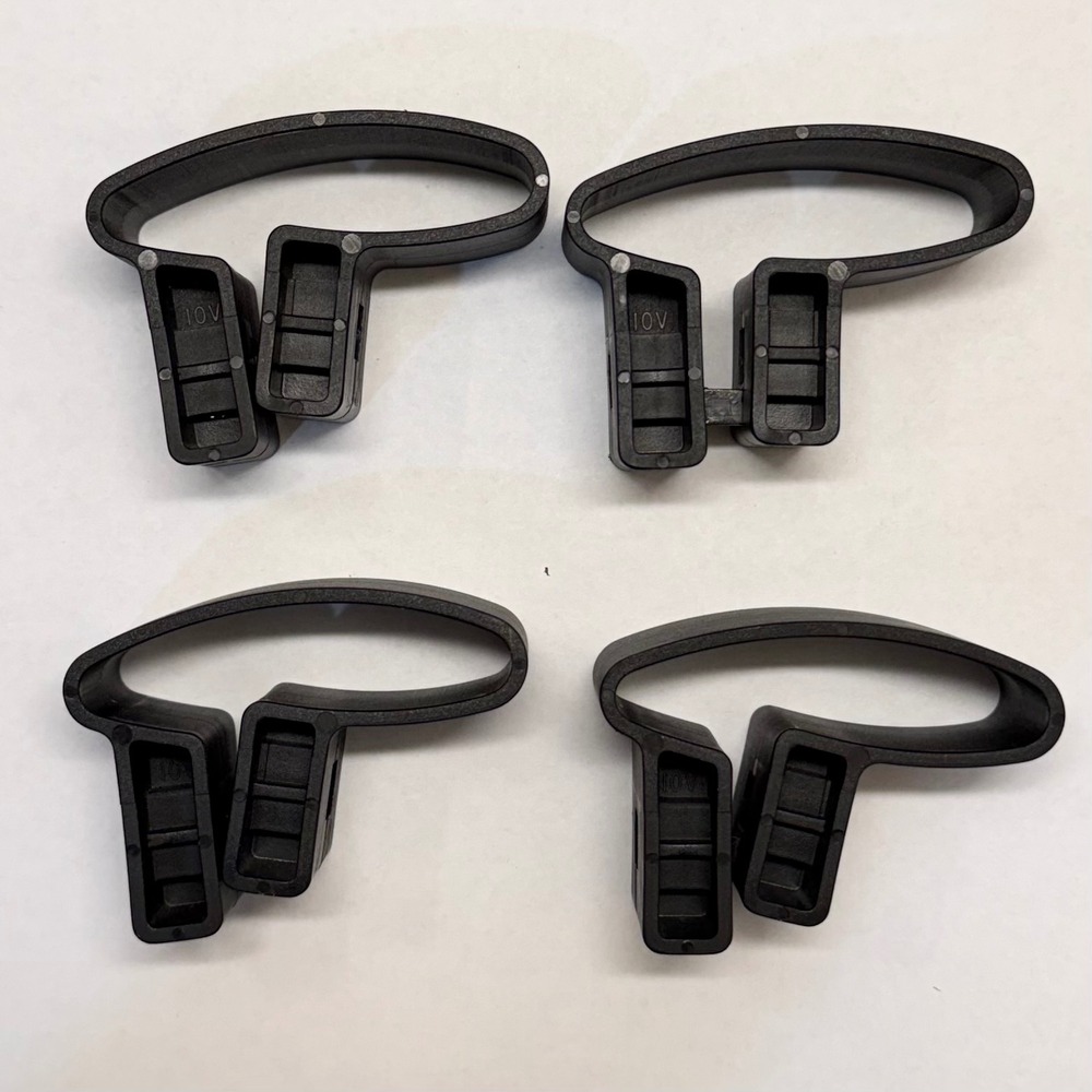 Yakima Lift Ticket 10V Mighty Mount Replacement Set of 4 Brackets Clips Part